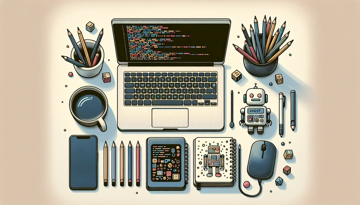 Kid learning to code online with an instructor