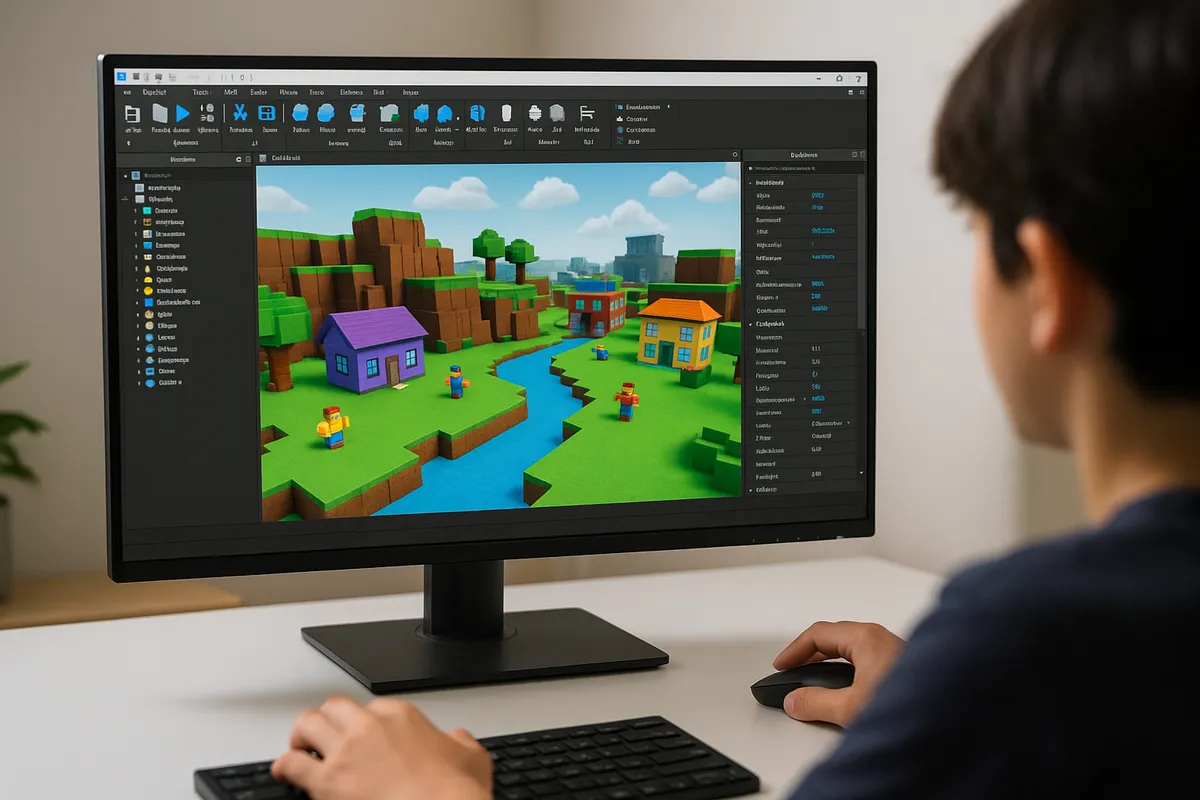 Roblox Development