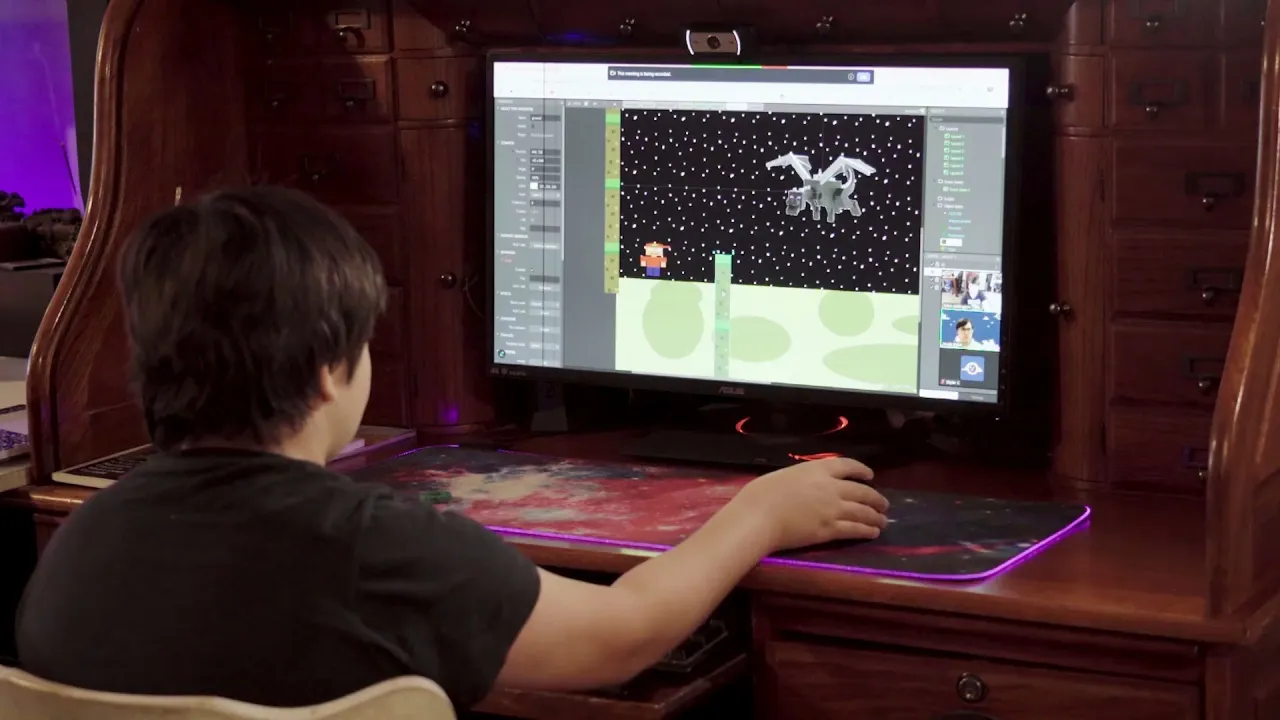 A Tech Tails mentor and a parent on what changes in private 1-on-1 classes